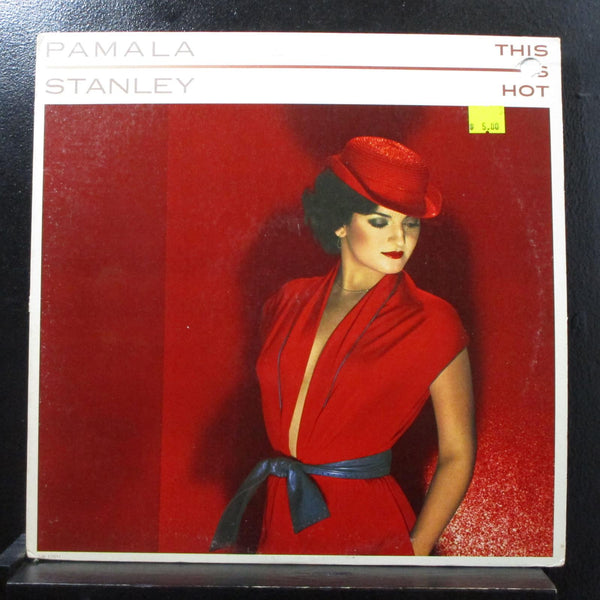 Pamala Stanley - This Is Hot LP VG+ SW-17011 EMI 1979 USA Vinyl Record - Shuga Records