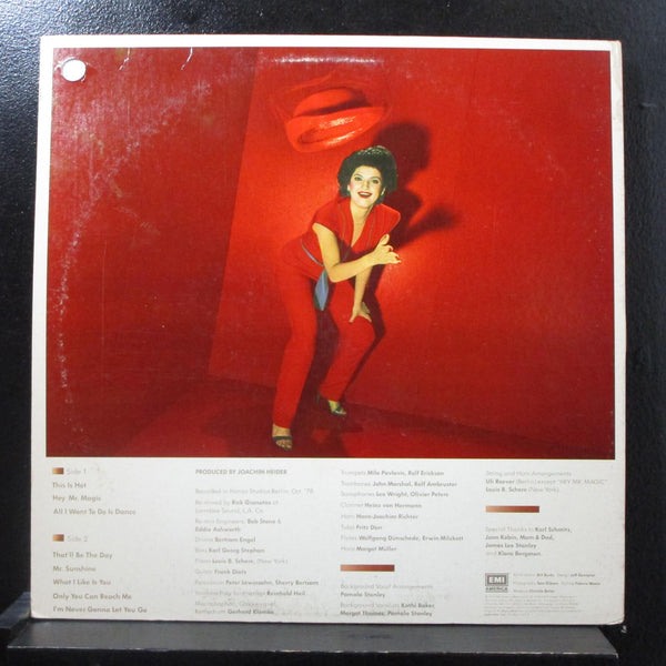 Pamala Stanley - This Is Hot LP VG+ SW-17011 EMI 1979 USA Vinyl Record - Shuga Records