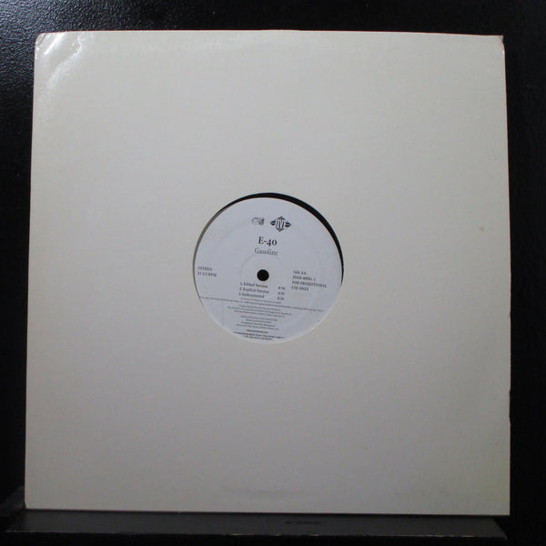 E-40 - One Night Stand / Gasoline 12" VG+ JDAB-40081-1 Promo Vinyl Record - Shuga Records