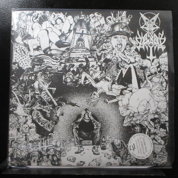 Seven Chakraz - Memento Mori (7 Deadly Sins) 2 LP Mint- Record w/Stickers & Mp3 - Shuga Records