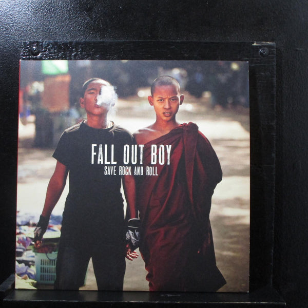 Fall Out Boy - Save Rock And Roll 2 10" Mint- B0018228-01 Red Vinyl w/Insert - Shuga Records