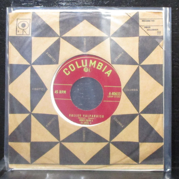 Percy Faith - Valley Valparaiso / Bluebell 7" Mint- Vinyl 45 Columbia 4-40633 - Shuga Records