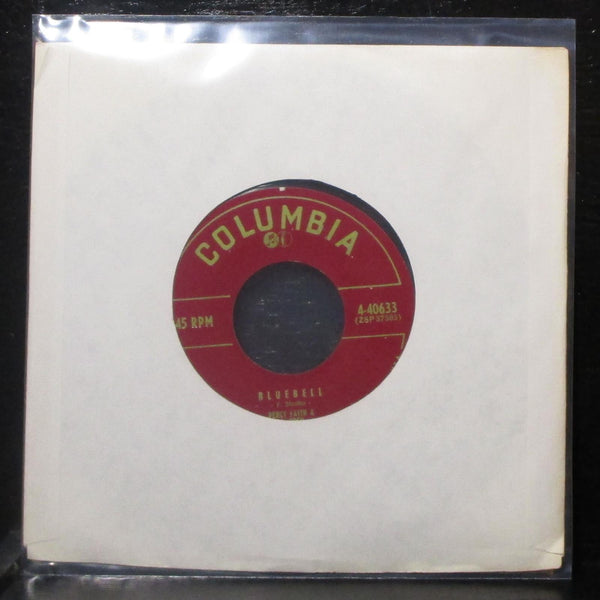 Percy Faith - Valley Valparaiso / Bluebell 7" Mint- Vinyl 45 Columbia 4-40633 - Shuga Records