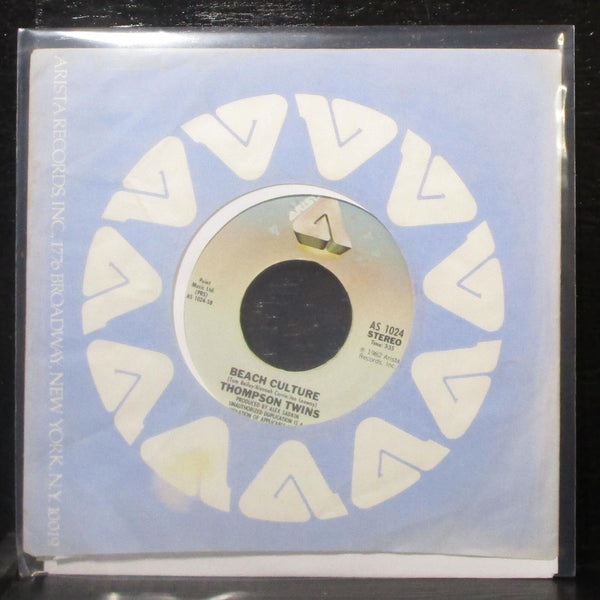 Thompson Twins - Lies / Beach Culture 7" Mint- Vinyl 45 Arista AS 1024 USA 1982 - Shuga Records