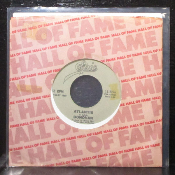 Donovan - To Susan On The West Coast Waiting 7" VG+ Vinyl 45 Epic 15-2296 USA - Shuga Records