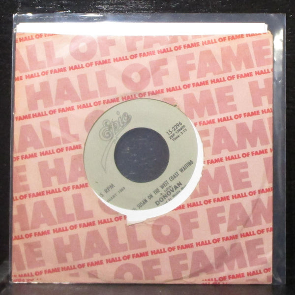 Donovan - To Susan On The West Coast Waiting 7" VG+ Vinyl 45 Epic 15-2296 USA - Shuga Records