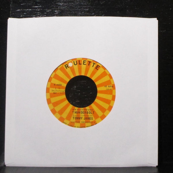 Tommy James & Shondells - Hanky Panky / Thunderbolt 7" Mint- Vinyl 45 R-4686 - Shuga Records