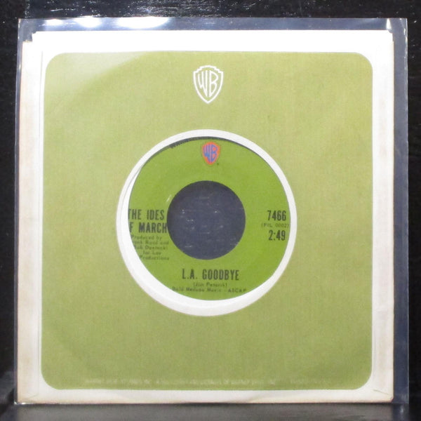 The Ides Of March - L.A. Goodbye / Mrs. Grayson's Farm 7" Mint- Vinyl 45 WB 7466 - Shuga Records