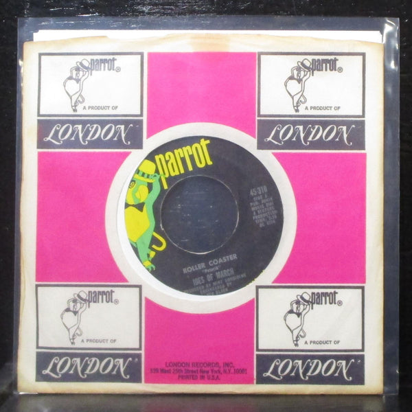 Ides Of March - Roller Coaster 7" VG+ Vinyl 45 Parrot 45-310 USA 1966 - Shuga Records