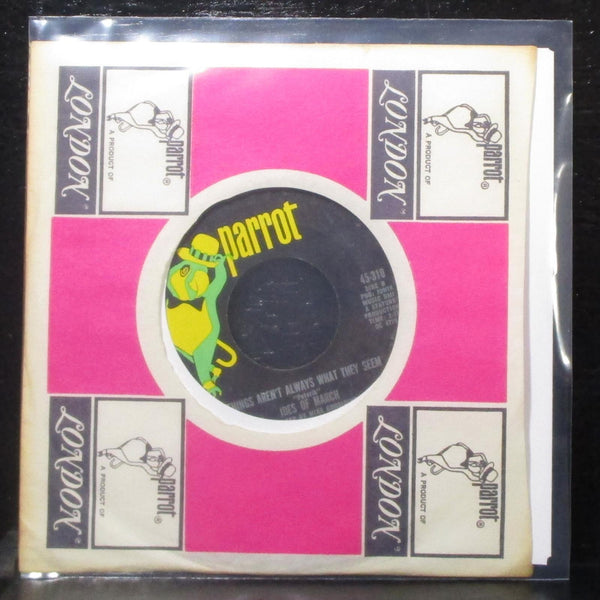 Ides Of March - Roller Coaster 7" VG+ Vinyl 45 Parrot 45-310 USA 1966 - Shuga Records