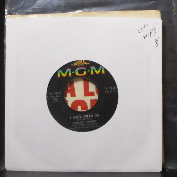 Herman's Hermits - Mrs. Brown You've Got A Lovely Daughter 7" VG+ Vinyl 45 MGM - Shuga Records