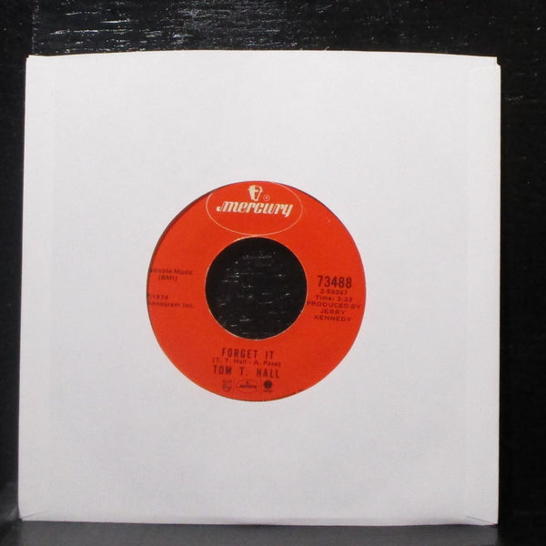 Tom T. Hall - That Song Is Driving Me Crazy / Forget It 7" VG+ Vinyl 45 Mercury - Shuga Records