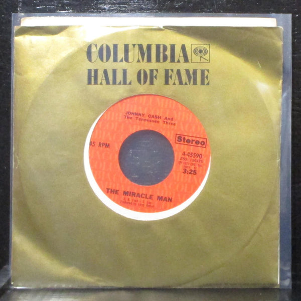Johnny Cash - Kate / The Miracle Man 7" Mint- Vinyl 45 Columbia 4-45590 USA 1972 - Shuga Records