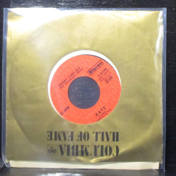 Johnny Cash - Kate / The Miracle Man 7" Mint- Vinyl 45 Columbia 4-45590 USA 1972 - Shuga Records