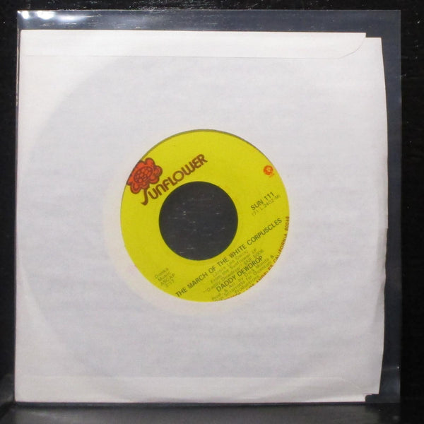 Daddy Dewdrop - Fox Huntin' (On The Weekend) 7" Mint- Vinyl 45 Sunflower 111 - Shuga Records