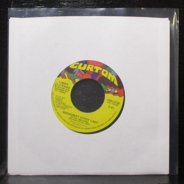 Linda Clifford - Runaway Love / Broadway Gypsy Lady 7" VG+ Vinyl 45 Curtom 1978 - Shuga Records