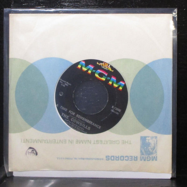 The Cowsills - We Can Fly / A Time For Remembrance 7" Mint- Vinyl 45 MGM K-13886 - Shuga Records
