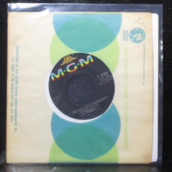 The Cowsills - We Can Fly / A Time For Remembrance 7" Mint- Vinyl 45 MGM lbl var - Shuga Records
