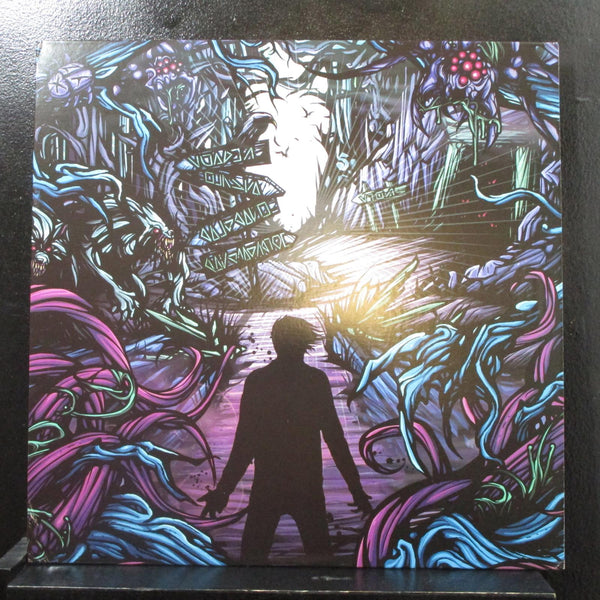 A Day To Remember - Homesick LP Mint- VR448-1 Clear White Smoke Vinyl Record - Shuga Records