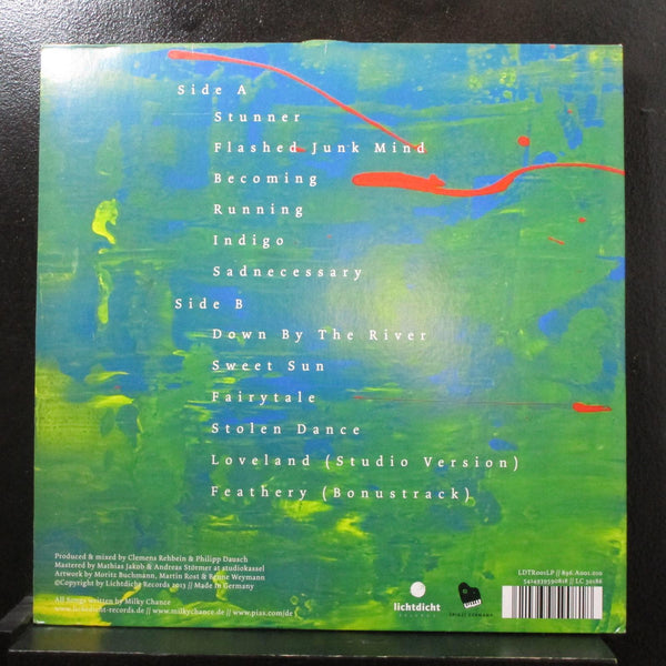 Milky Chance - Sadnecessary LP Mint- LDTR001LP Germany 2013 Vinyl Record - Shuga Records