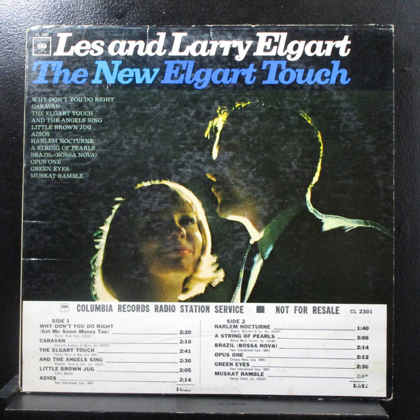 Les And Larry Elgart - The New Elgart LP VG+ CL 2301 Mono Promo Vinyl Record - Shuga Records