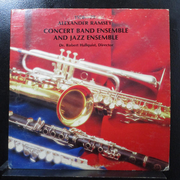 Alexander Ramsey Concert Band Ensemble - 1978-79 LP VG+ E-470 Vinyl Record - Shuga Records