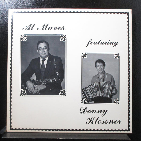 Al Maves Featuring Donny Klossner LP Mint- JBM 12146 Private MN Polka Record - Shuga Records