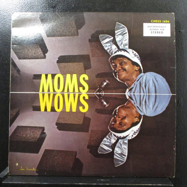 Moms Mabley - Moms Wows LP VG+ LPS-1486 Stereo 1967 Vinyl Record - Shuga Records