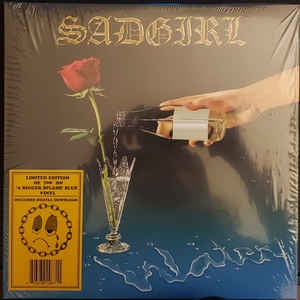 Sadgirl ‎– Water - New LP Record 2019 Suicide Squeeze Cyan Blue with White Splatter Vinyl & Download - Garage Rock / Lo-Fi