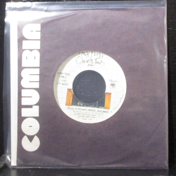 Pink Floyd - Another Brick In The Wall (Part II) / One Of My Turns 7" VG+ 45 USA - Shuga Records
