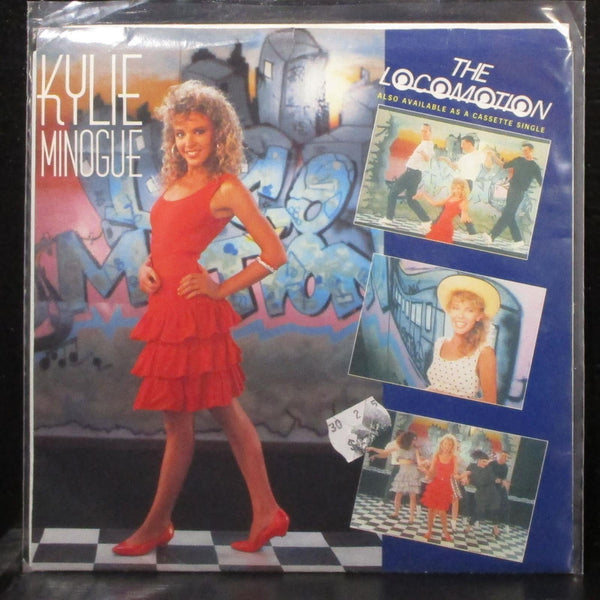 Kylie Minogue - The Loco-Motion / I'll Still Be Loving You 7" Mint- 45 Geffen - Shuga Records