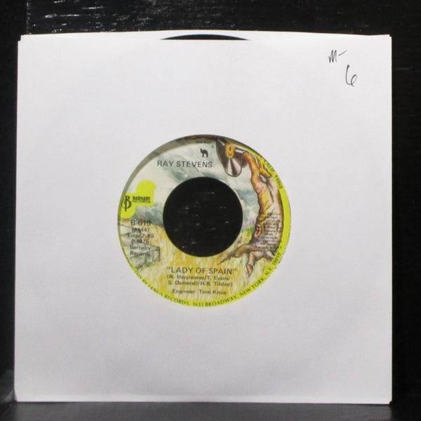 Ray Stevens - Lady Of Spain / Mockingbird Hill 7" Mint- Vinyl 45 Barnaby B-619 - Shuga Records