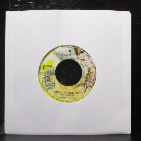 Ray Stevens - Lady Of Spain / Mockingbird Hill 7" Mint- Vinyl 45 Barnaby B-619 - Shuga Records