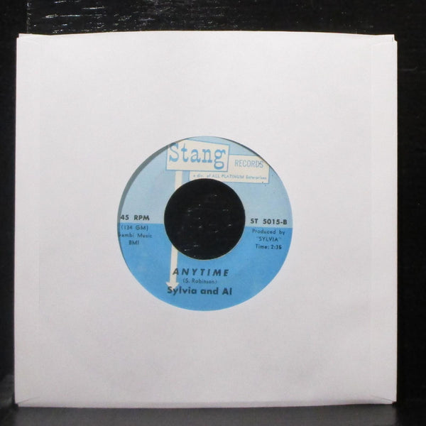 Sylvia Robinson - Have You Had Any Lately? / Anytime 7" VG+ Vinyl 45 Stang - Shuga Records