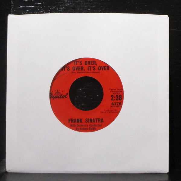 Frank Sinatra - River, Stay 'Way From My Door 7" VG Promo Vinyl 45 Capitol 1960 - Shuga Records