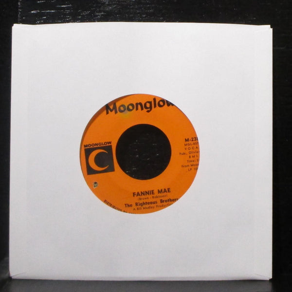 The Righteous Brothers - Bring Your Love To Me / Fannie Mae 7" VG+ Vinyl 45 - Shuga Records