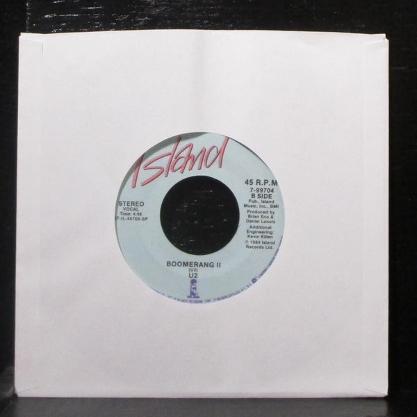 US - Pride (In The Name Of Love) / Boomerang II 7" VG+ Vinyl 45 Island 7-99704 - Shuga Records