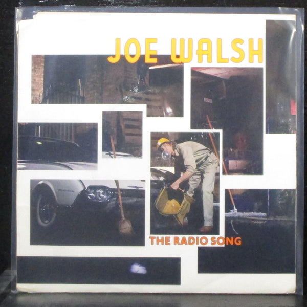 Joe Walsh - The Radio Song / How Ya Doin'? 7" Mint- Vinyl 45 WB 7-28304 USA 1987 - Shuga Records