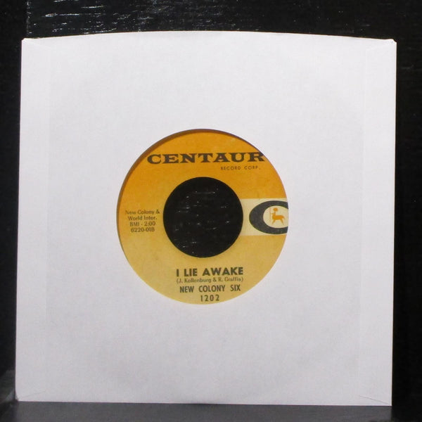 New Colony Six - At The River's Edge / I Lie Awake 7" VG+ Vinyl 45 Centaur 1202 - Shuga Records