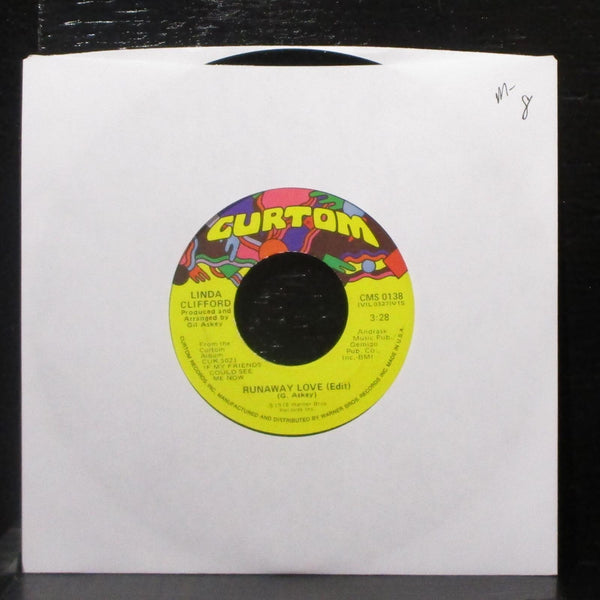 Linda Clifford - Runaway Love / Broadway Gypsy Lady 7" Mint- Vinyl 45 Curtom USA - Shuga Records