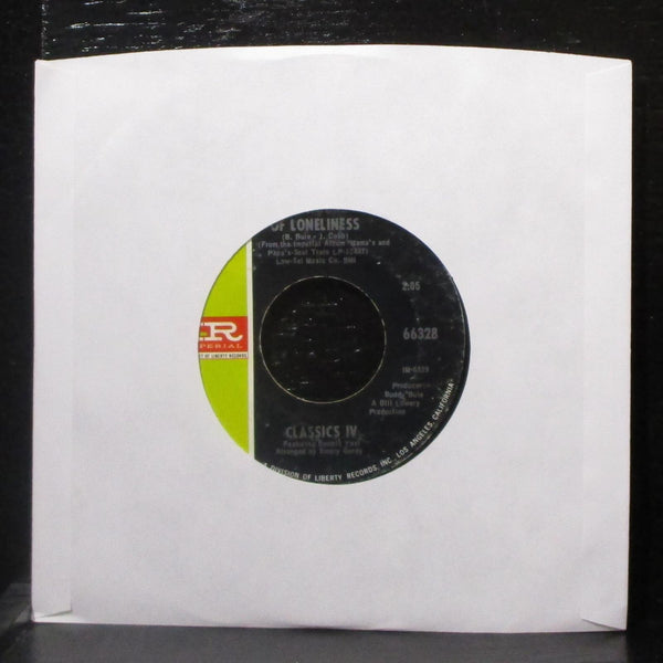 Classics IV & Dennis Yost - Stormy / 24 Hours Of Loneliness 7" VG+ 45 lbl var - Shuga Records