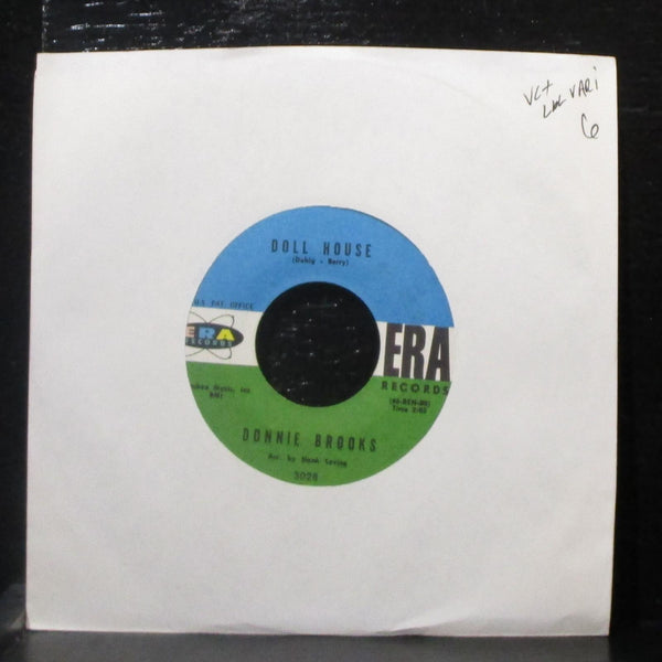 Donnie Brooks - Round Robin / Doll House 7" VG+ Vinyl 45 Era 3028 lbl var - Shuga Records