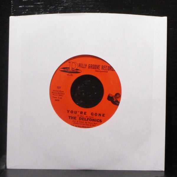 The Delfonics - I'm Sorry / You're Gone 7" Mint- Vinyl 45 Philly Groove 151 USA - Shuga Records