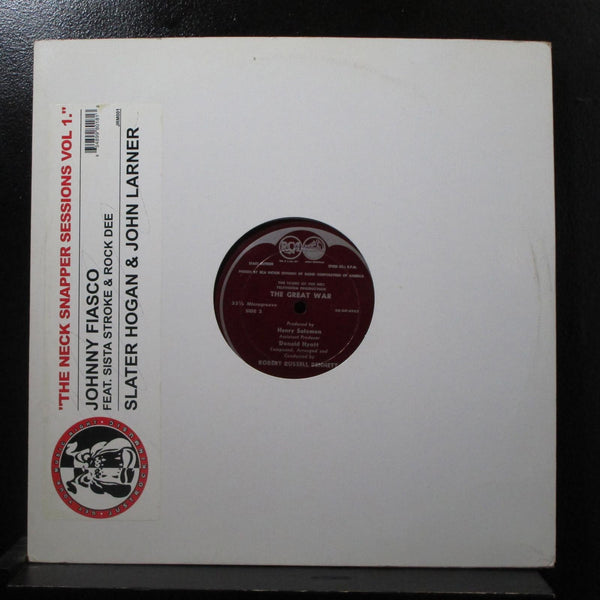 Robert Russell Bennett-  The Score Of: The Great War LP VG+ Mono NBC Promo - Shuga Records