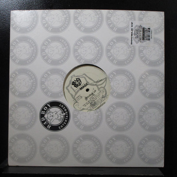 Ma$e - Double Up 2 LP Mint- 78612-73029-1 Promo Vinyl Record Clean Version - Shuga Records