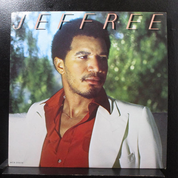 Jeffree - Jeffree LP VG- MCA-20638 USA 1980 MCA Vinyl Record - Shuga Records