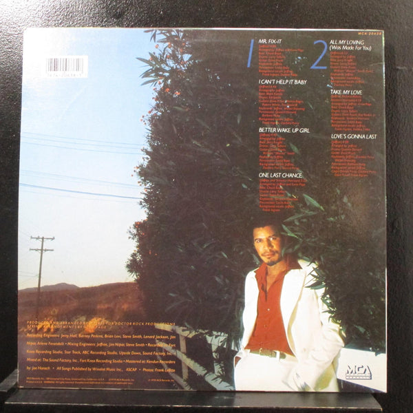 Jeffree - Jeffree LP VG- MCA-20638 USA 1980 MCA Vinyl Record - Shuga Records