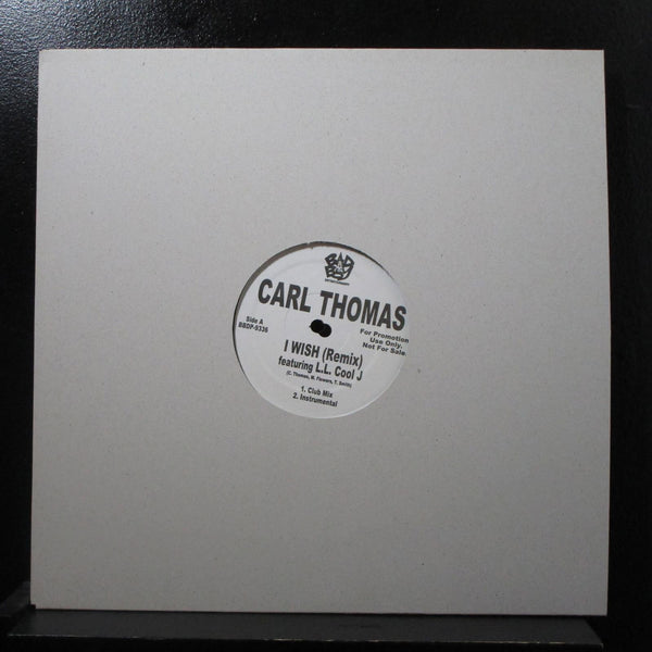 Carl Thomas - I Wish (Remix) LP VG+ BBDP-9336 Promo USA 2000 Vinyl Record - Shuga Records
