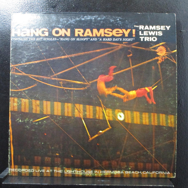 The Ramsey Lewis Trio - Trio Hang On Ramsey! - Mint- LP Record 1965 Cadet USA Stereo Original Vinyl - Jazz / Soul-Jazz - Shuga Records
