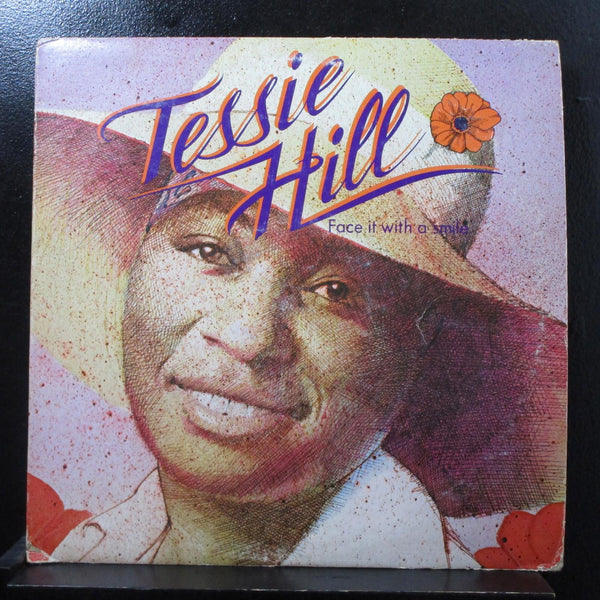 Tessie Hill - Face It With A Smile LP VG+ PY-59233 Vinyl Record Stereo 1978 USA - Shuga Records